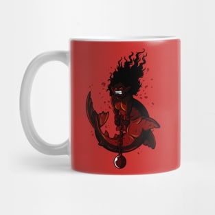 Mermaid's Wrath Mug